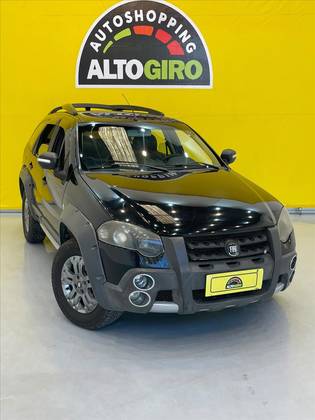 FIAT PALIO 1.8 MPI ADVENTURE WEEKEND 16V FLEX 4P MANUAL FIAT PALIO 1.8 MPI ADVENTURE WEEKEND 16V FLEX 4P MANUAL